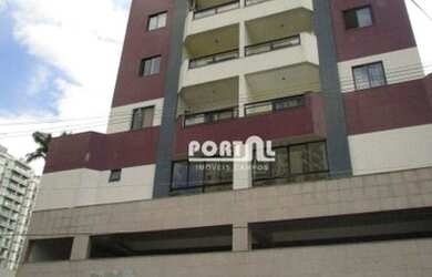 Imagem: O apartamento possui 1 Dormitório, 1 Banheiro, 1 Vaga na garagem