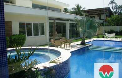 Imagem 2: Jardim Acapulco - Guarujá- Casa a venda 7 suítes 7 suítes -