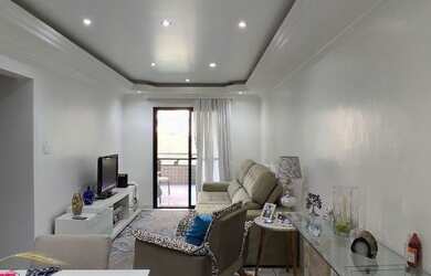 Imagem 2: Apartamento à venda, 107 m² por R$ 430.000,00 - Tupi - Praia Grande/SP