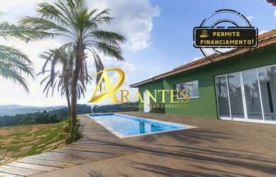 Imagem: A chácara possui 180m² de Área e está localizado em Rosário