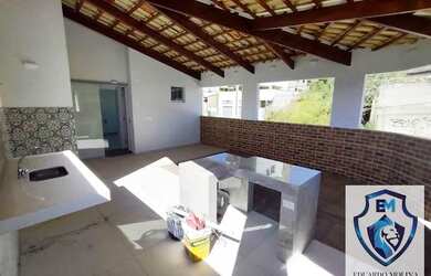 Imagem 6: Casa esquina 3q duas suites com cobertura Ponte Alta - Betim