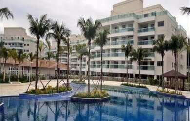 Imagem: O apartamento na cobertura possui 3 Dormitórios, 2 Banheiros