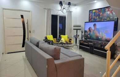 Imagem 1: Casa com 3 dormitórios à venda, 293 m² por R$ 1.450.000,00 - Condomínio...