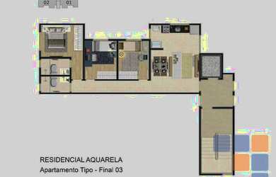 Imagem 14: Apartamento Garden à venda, 67 m² por R$ 668.400,00 - Fernão Dias -...