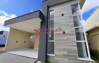 Imagem: A casa em condomínio possui 3 Dormitórios, 3 Banheiros, 2