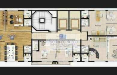 Imagem 2: Conjunto, 44 m² - venda por R$ 560.000,00 ou aluguel por R$ 3.000,00/mês...