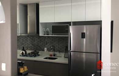 Imagem 1: Apartamento à venda, 65 m² por R$ 530.000,00 - Residencial Mais Jardins de Paulínia - Paul