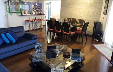 Imagem: O apartamento possui 4 Dormitórios, 4 Banheiros, 3 Vagas na