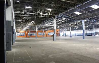 Imagem: O depósito possui 600m² de Área e está localizado em Vila