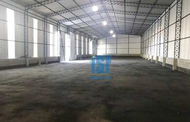 Imagem: O depósito possui 2.800m² de Área e está localizado em