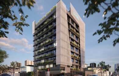 Imagem: O apartamento possui 2 Dormitórios, 2 Banheiros, 1 Vaga na