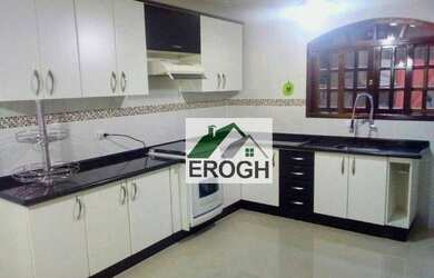 Imagem 1: Sobrado à venda, 180 m² por R$ 790.000,00 - Parque das Nações - Santo...