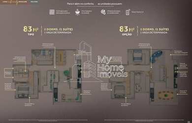 Imagem 13: Avenida Doutor Ricardo Jafet - Apartamento de 83m² 3 dormitórios sendo...