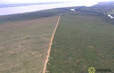 Imagem: A fazenda possui 10.000.000m² de Área e está localizado
