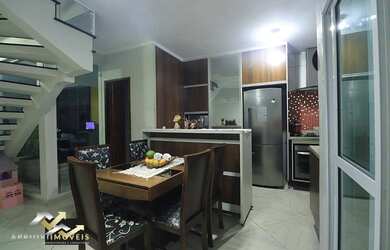 Imagem 4: Sobrado à venda, 130 m² por R$ 563.000,00 - Jardim Las Vegas - Santo...