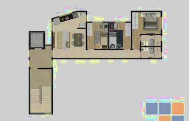 Imagem 13: Apartamento Garden à venda, 67 m² por R$ 668.400,00 - Fernão Dias -...