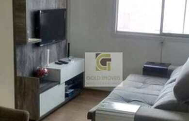 Imagem: O apartamento possui 3 Dormitórios, 1 Banheiro, 1 Vaga na garagem