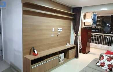 Imagem: O apartamento possui 3 Dormitórios, 2 Banheiros, 2 Vagas na