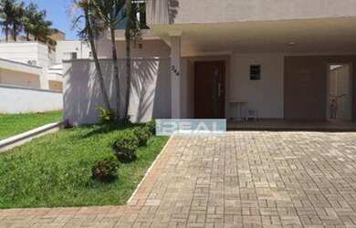Imagem 1: Casa à venda, 223 m² por R$ 820.000,00 - Condomínio Raizes - Paulínia/SP