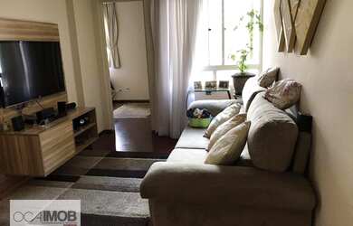 Imagem 3: Apartamento com 3 dormitórios à venda, 65 m² por R$ 375.000,00 - Vila Bastos - Santo André