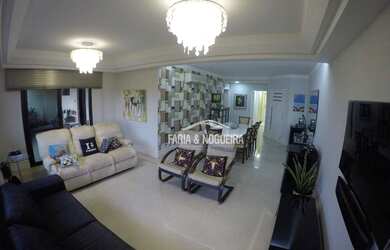 Imagem: O apartamento possui 3 Dormitórios, 4 Banheiros, 2 Vagas na