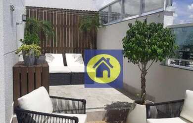 Imagem 7: Cobertura com 3 dormitórios, 220 m² - venda por R$ 2.200.000,00 ou aluguel...