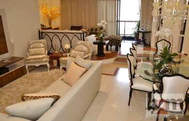 Imagem: O apartamento possui 3 Dormitórios, 5 Banheiros, 2 Vagas na