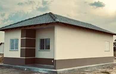 Imagem: A casa possui 2 Dormitórios, 1 Banheiro, 53m² de Área e