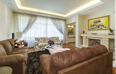 Imagem 4: CASA NO JARDIM FRANÇA. Piscina, Churrasqueira, Guarda roupae800m² de...