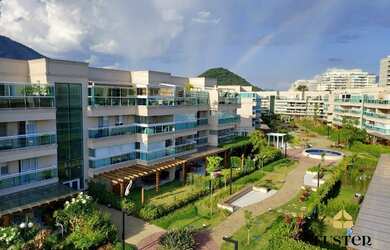 Imagem: O apartamento na cobertura possui 3 Dormitórios, 3 Banheiros