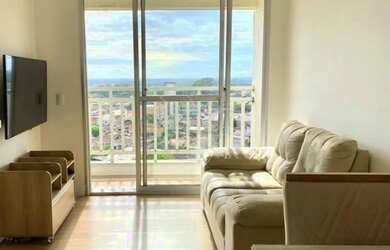 Imagem: O apartamento possui 2 Dormitórios, 2 Banheiros, 1 Vaga na