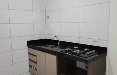 Imagem: O apartamento possui 1 Dormitório, 1 Banheiro, 40m² de Área