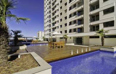 Imagem: O apartamento possui 3 Dormitórios, 2 Banheiros, 2 Vagas na