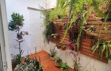 Imagem: A casa em condomínio possui 4 Dormitórios, 5 Banheiros, 2