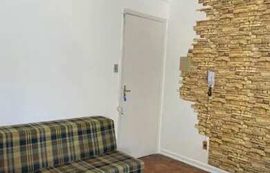 Imagem: A kitnet possui 1 Dormitório, 1 Banheiro, 43m² de Área e