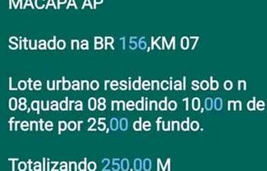 Imagem 1: Vendo terreno 09. 250m² de Área