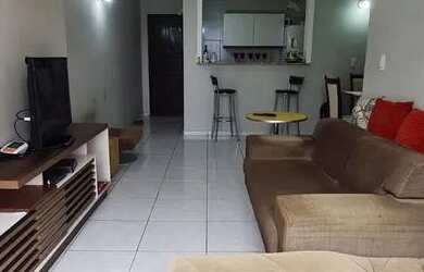 Imagem: O apartamento possui 3 Dormitórios, 2 Banheiros, 1 Vaga na