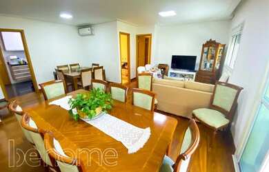 Imagem: O apartamento possui 3 Dormitórios, 3 Banheiros, 2 Vagas na