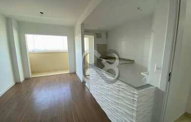 Imagem: O apartamento possui 3 Dormitórios, 2 Banheiros, 1 Vaga na