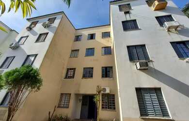 Imagem: O apartamento possui 2 Dormitórios, 1 Banheiro, 30m² de Área