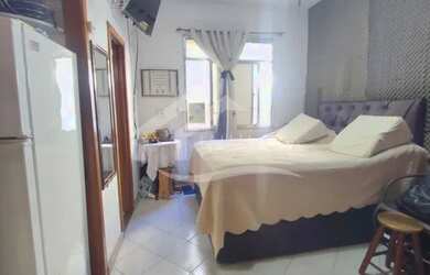 Imagem: A kitnet possui 1 Banheiro, 25m² de Área e está localizado