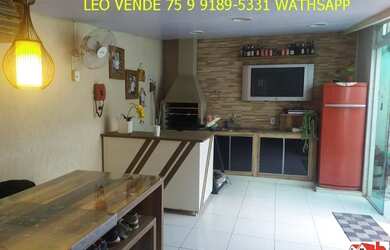 Imagem: A casa em condomínio possui 3 Dormitórios, 3 Banheiros, 2