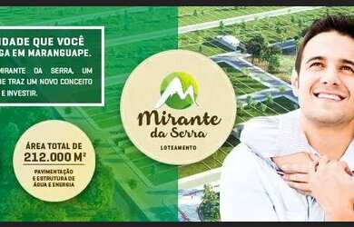 Imagem: Loteamento Mirante Da Serra Em Maranguape Pronto Para Construção