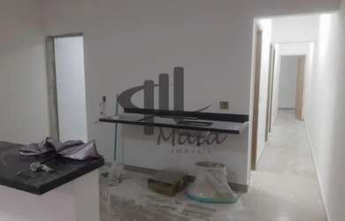 Imagem: A casa possui 2 Dormitórios, 2 Banheiros, 85m² de Área e