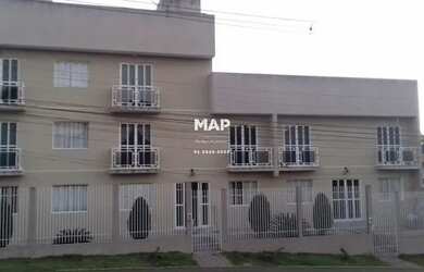 Imagem: O apartamento possui 1 Dormitório, 1 Banheiro, 1 Vaga na garagem