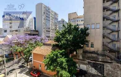 Imagem 6: Cobertura em Bom Fim. Churrasqueira, Lareira, 1 Vaga na garageme1 Dormitório