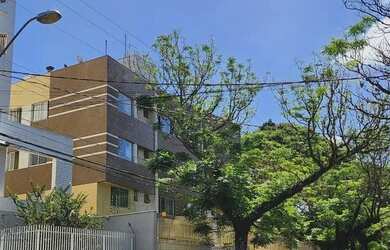 Imagem: O apartamento possui 1 Dormitório, 1 Banheiro, 25m² de Área