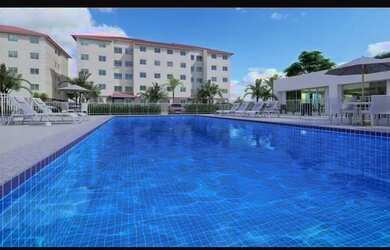 Imagem: O apartamento para alugar possui 2 Dormitórios, 2 Banheiros