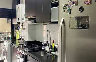 Imagem: O apartamento possui 2 Dormitórios, 2 Banheiros, 1 Vaga na