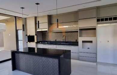 Imagem: A casa em condomínio possui 3 Dormitórios, 5 Banheiros, 2